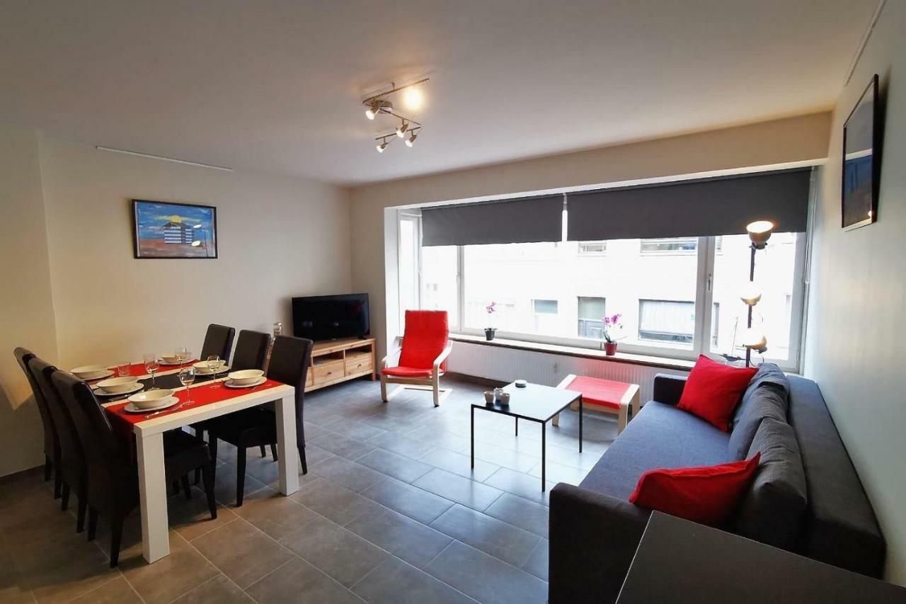 Vakantiewoning Maya Appartement Oostende Buitenkant foto