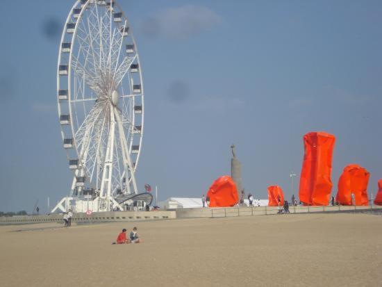 Vakantiewoning Maya Appartement Oostende Buitenkant foto